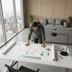 Common Problems When Designing a 2D Floor Plan With Exits and How to Fix Them