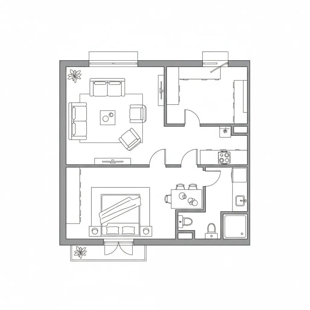 Simple 2d Model Room Which Simple 2D Floor Plan Software Saves Designers Time?