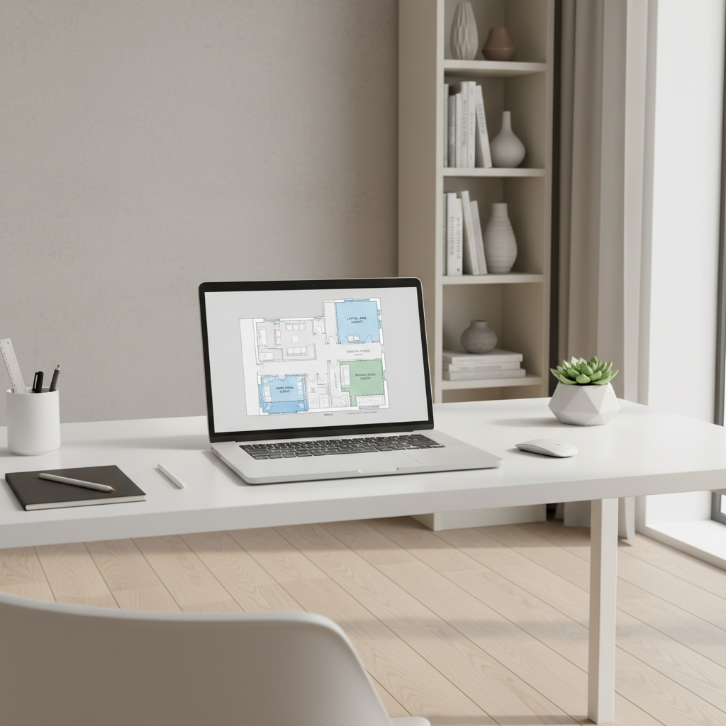 Carpet Layout Wrong? 2D Floor Plan Software That Plans Seams