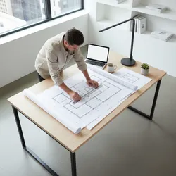 How Interior Designers and Architects Use 2D Flooring Tile Layouts