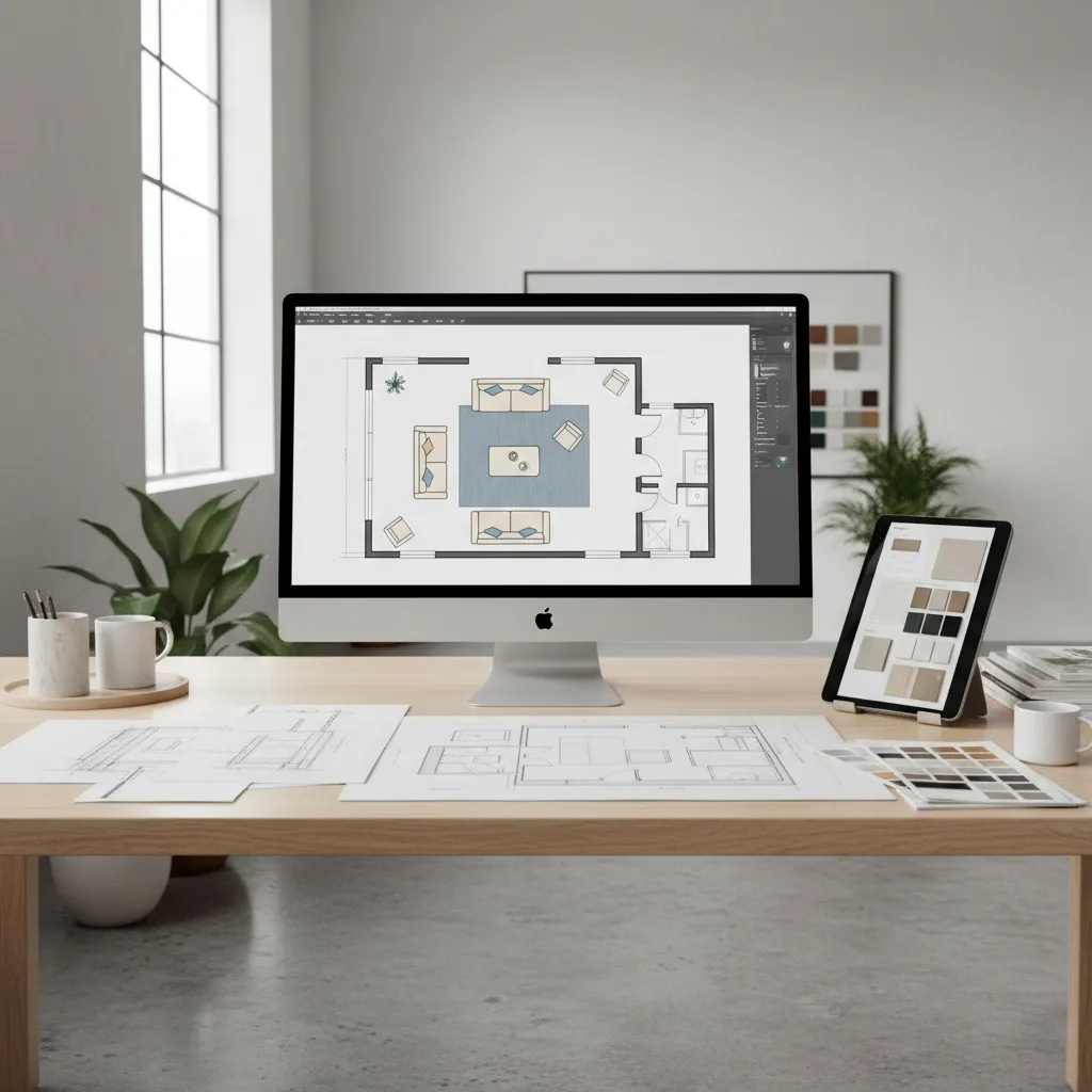 Design Your Dream Space with the Best 2D Room Planner for Free
