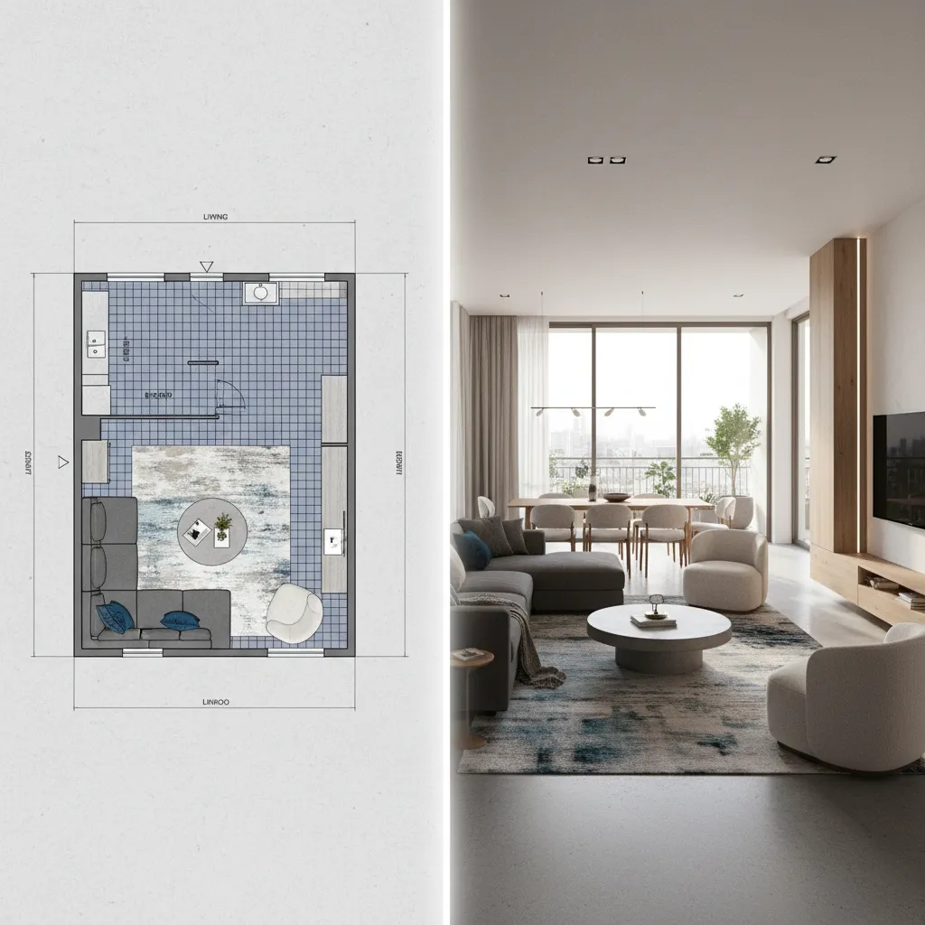 When should you move from 2D planning to 3D visualization?