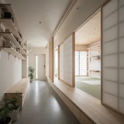 2LDKに土間を編み込むという、静かな選択