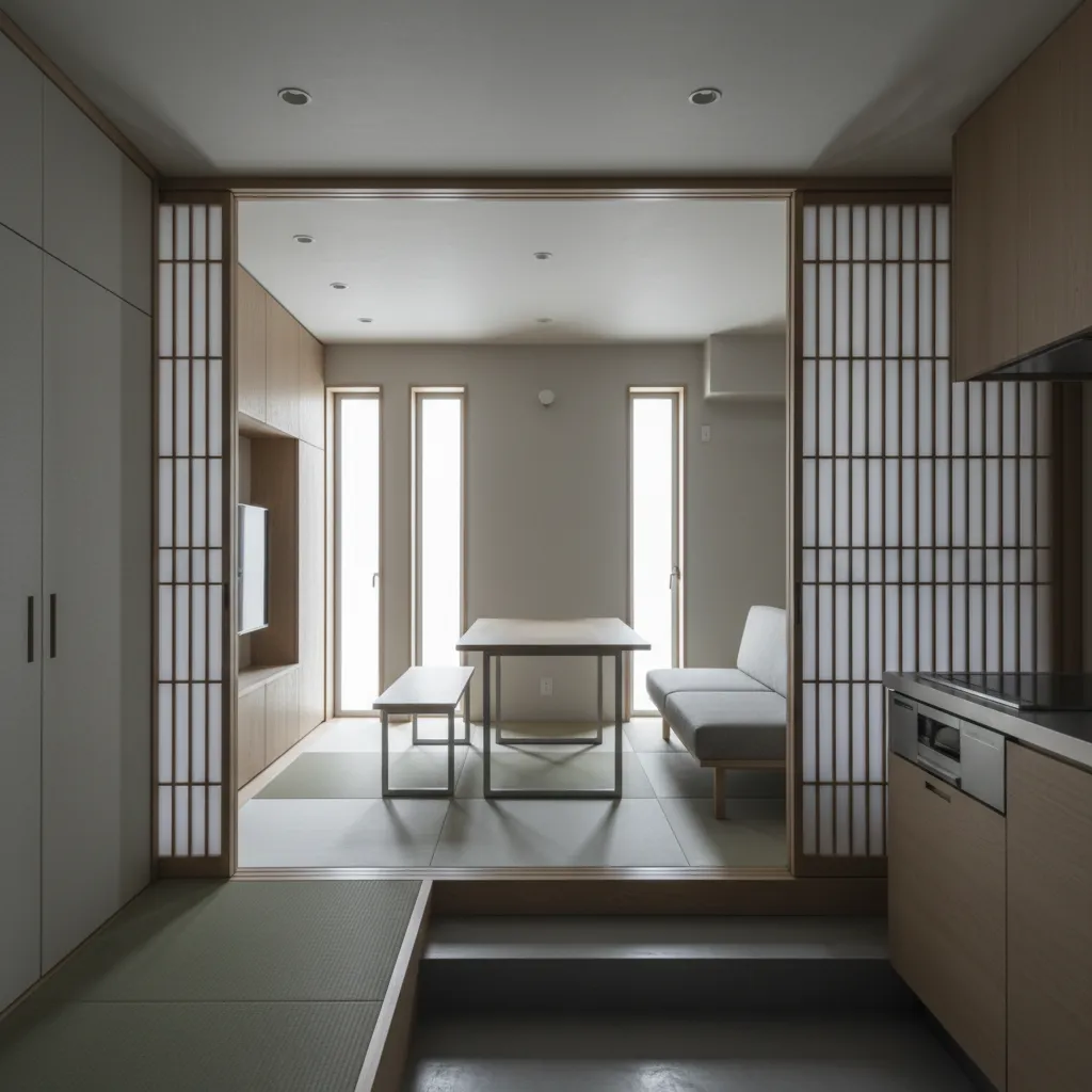 2LDKに子供二人を迎えるとき、余白はどこに残るか: 東京の密度と生活の摩擦を前提にした、静かなレイアウト思考