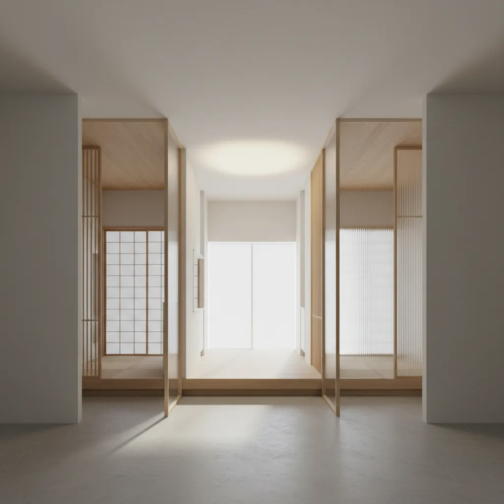 2LDKに未来を織り込む: 密度が上がる都市で、2LDKは静かなバッファとして働く