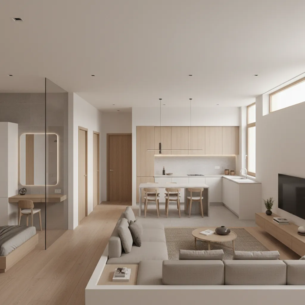 3 Bedroom 1 Hall 1 Kitchen 1 Bathroom House Plan Guide