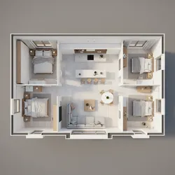 Common Problems in 3 Bedroom 3D Floor Plans and How to Fix Them