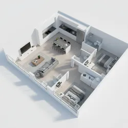 How Real Estate and Builders Use 3 Bedroom 3D Floor Plans