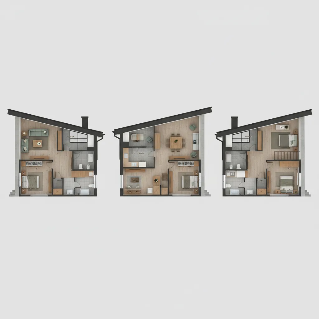 3-Bedroom House Size Comparison: How It Differs From 2-Bedroom and 4-Bedroom Homes: Understand the real square footage differences between 2‑, 3‑, and 4‑bedroom homes and how those differences affect layout, comfort, and livability.