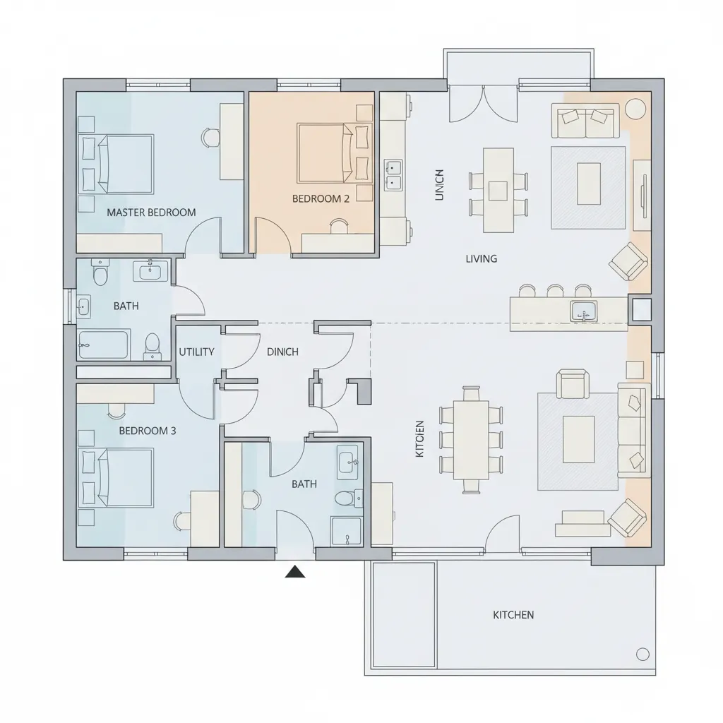 Open Floor Plans vs Traditional Layouts
