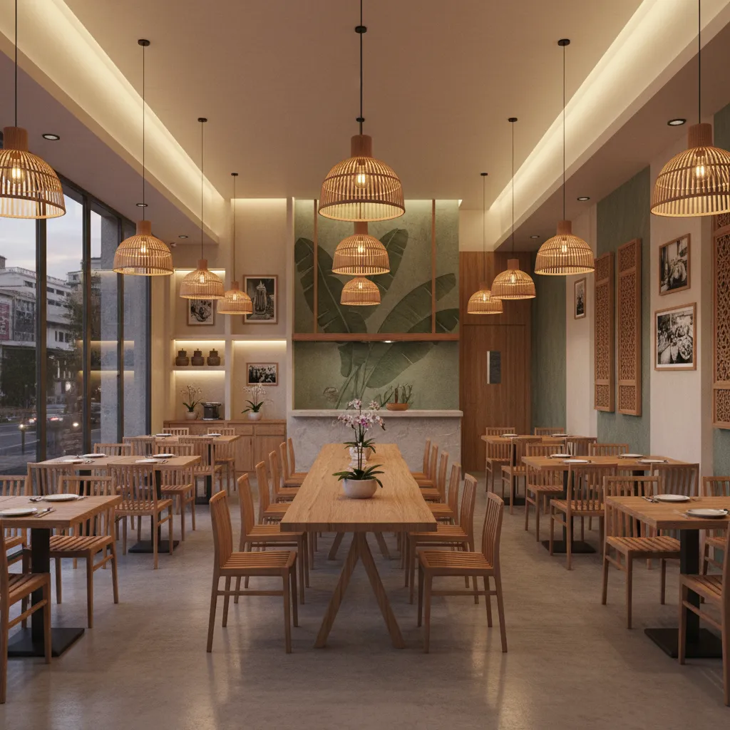 3 Sons Thai Kitchen dining experience and design insights