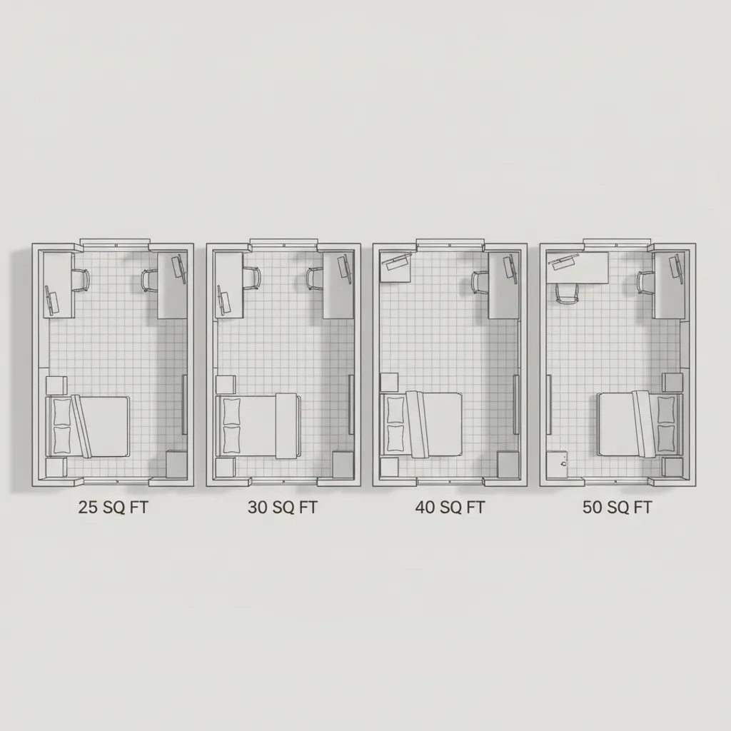 30 Square Feet vs Other Small Spaces: Size Comparisons You Can Visualize