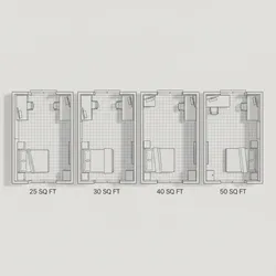 30 Square Feet vs Other Small Spaces: Size Comparisons You Can Visualize