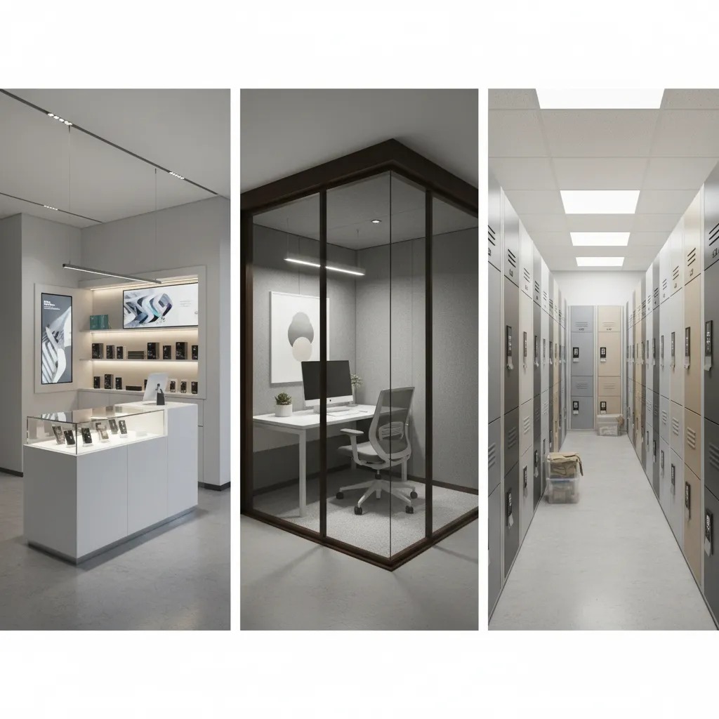 Industry Examples of 30 Square Foot Spaces in Real-World Applications