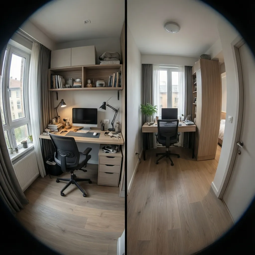 Side-by-side comparison of 30 square feet and 40 square feet layouts