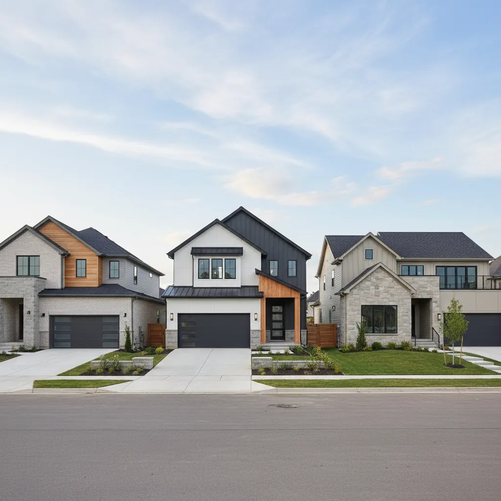 3000 Sq Ft House Cost vs 2500 and 3500 Sq Ft Homes