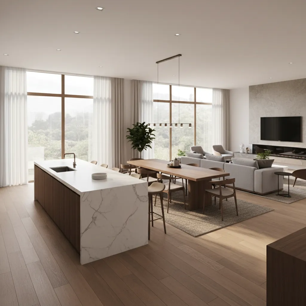 Open Floor Plans vs Traditional Layouts