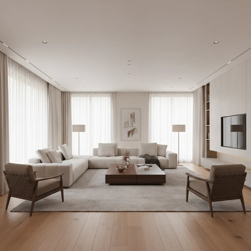 How to Choose the Right Furniture Size for a 30 x 18 Living Room