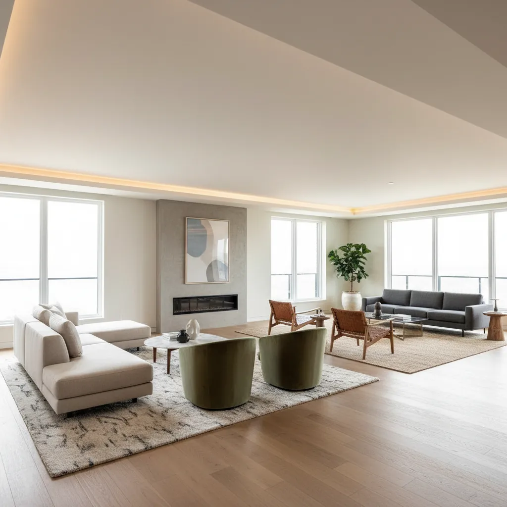 Best Furniture Layouts for a 30 x 18 Living Room Compared