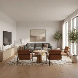 How to Fix Awkward Layout Problems in a 30 x 18 Living Room