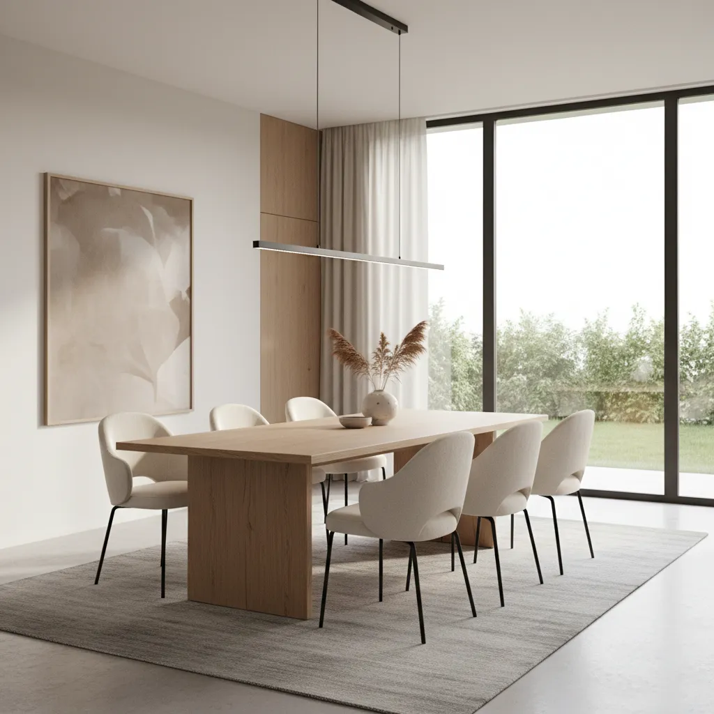 Optimizing Seating Layout for a 30 x 60 Dining Table