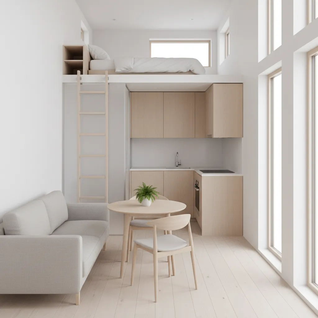 Best Layout Types for an Efficient 330 Sq Ft House