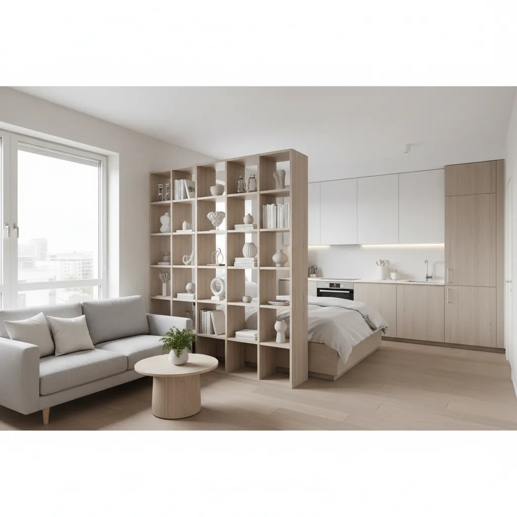 Designing a 350 Sq Ft Studio Apartment Floor Plan