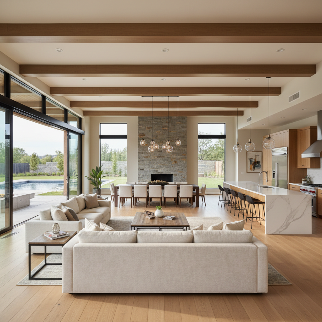 Optimize Layout of a 3500 Sq Ft Ranch Home