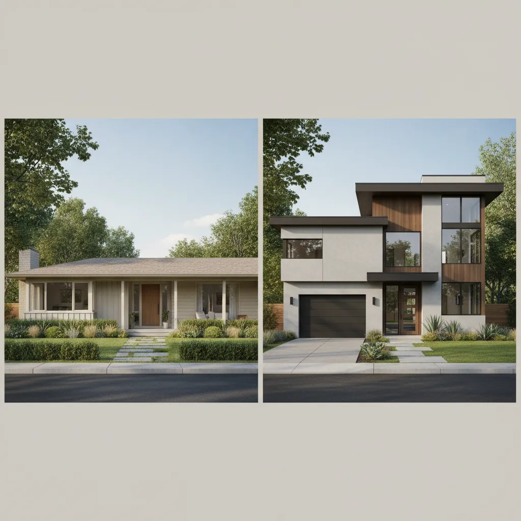 3500 Sq Ft Ranch vs Two Story House Space Cost and Lifestyle Comparison