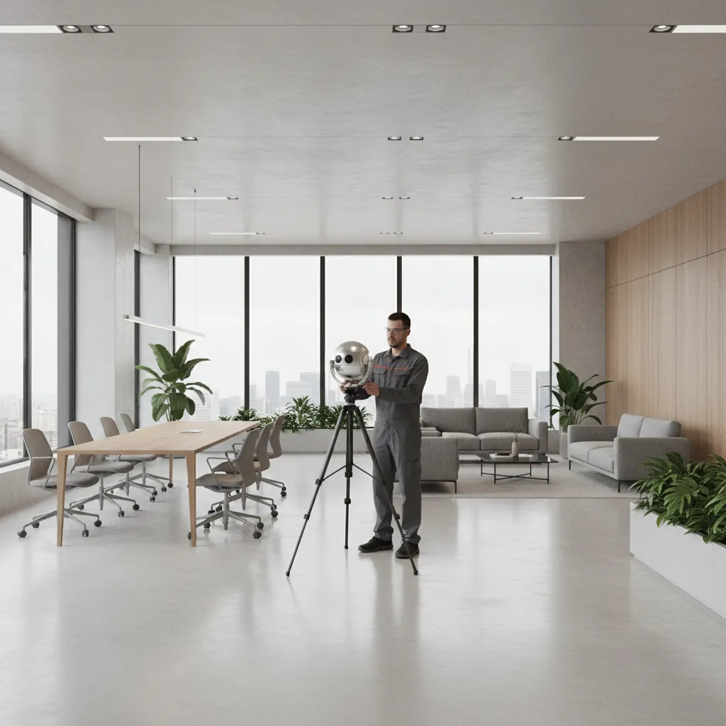 Industry Applications of 360 Camera Floor Plan Technology