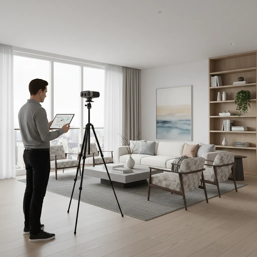 Common Errors When Creating Floor Plans With 360 Cameras
