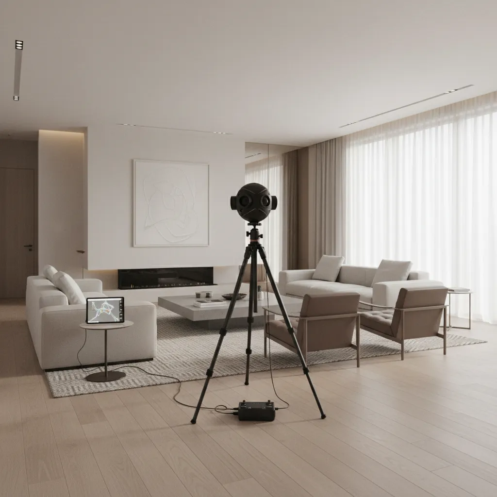 How to Optimize 360 Camera Scans for Accurate Floor Plans