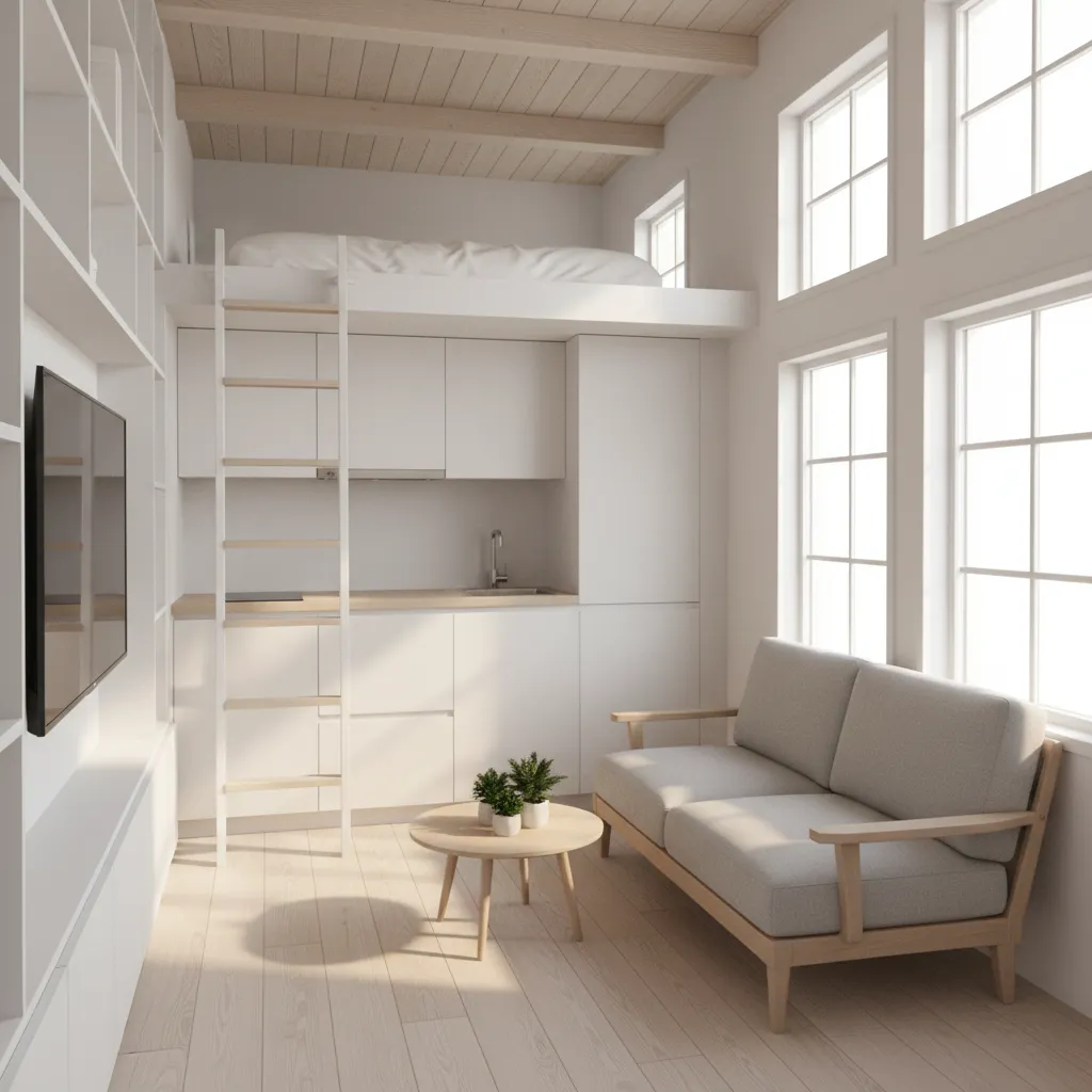 Common Design Mistakes in 390 Sq Ft Tiny House Layouts