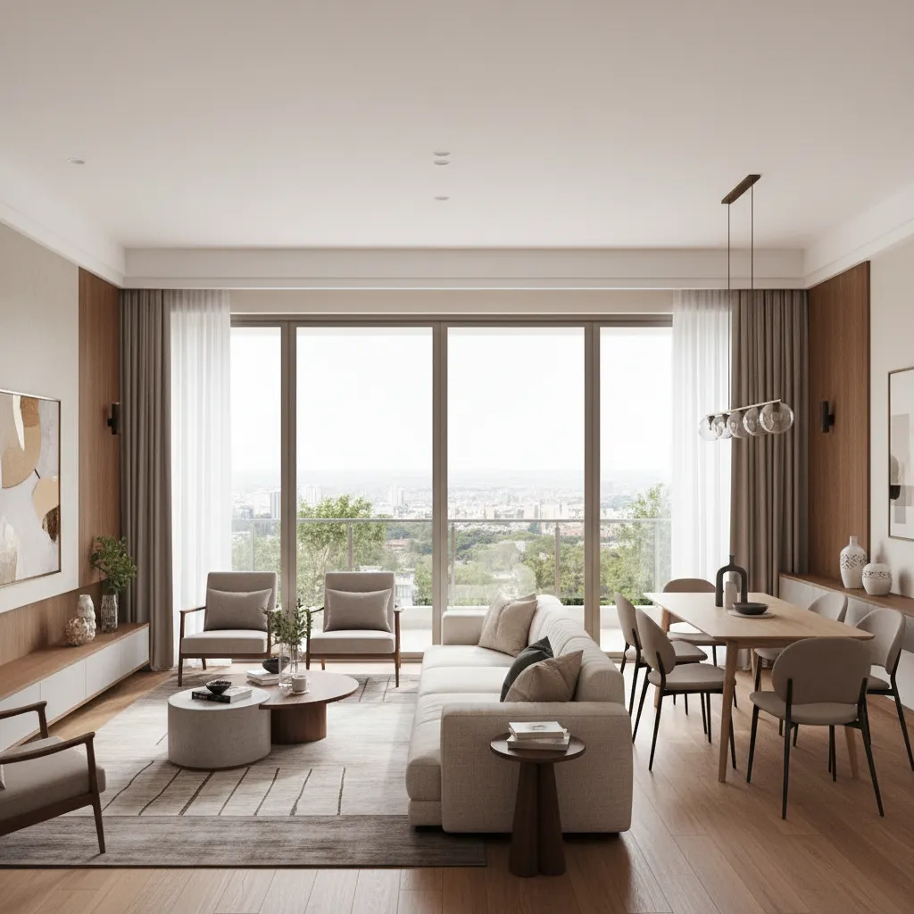 3 BHK Apartments in Coimbatore Design Ideas That Make Space Work Better