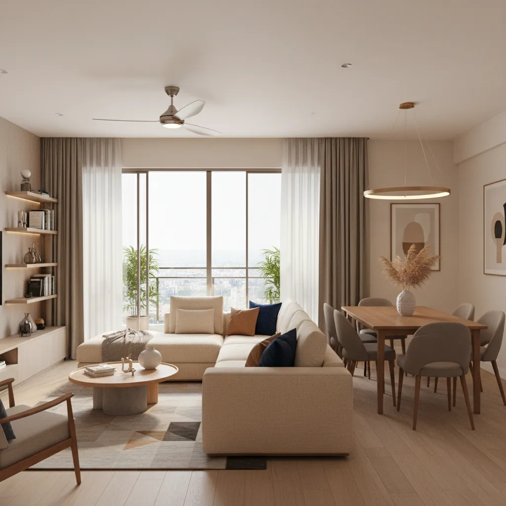 5 Smart Ideas for a 3 BHK Apartment in Kolkata
