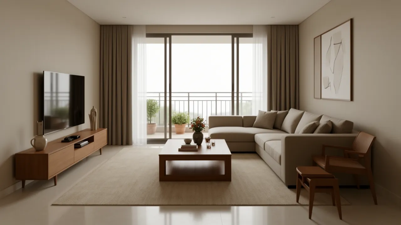 5 Smart Ideas for a 3 BHK Apartment in Pune