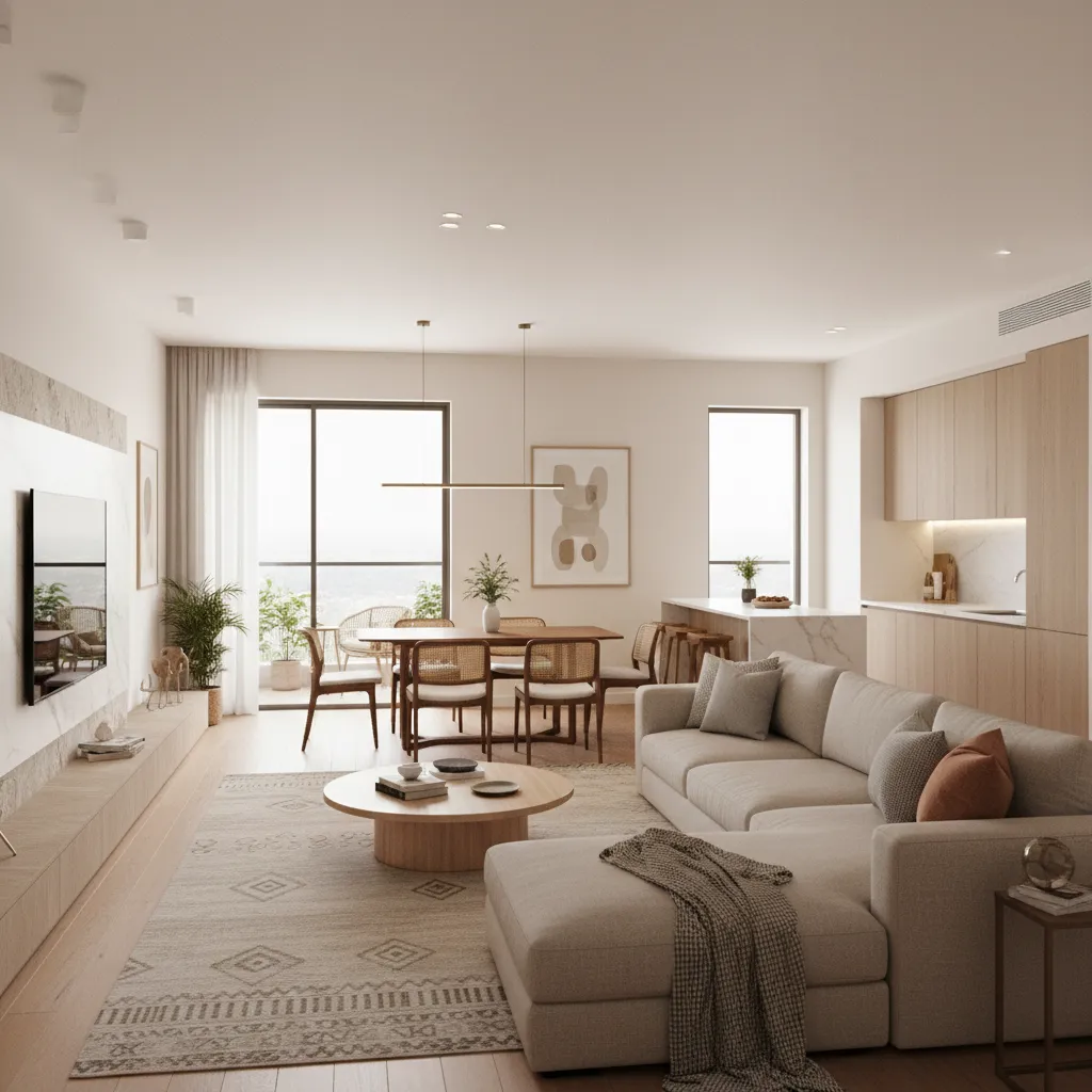 3 BHK house design in India with 5 smart layout ideas