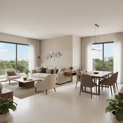 5 Smart Ideas for a 3 BHK Flat in Indirapuram