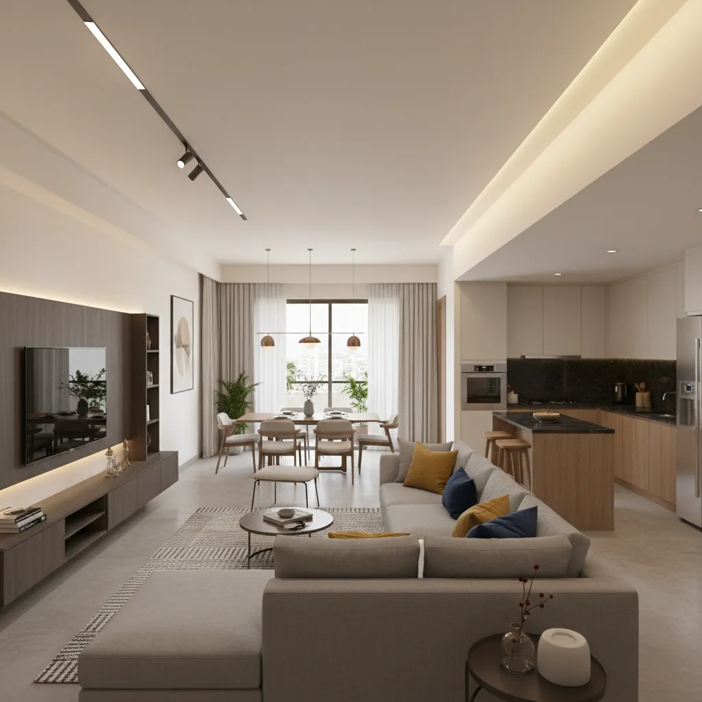 3 BHK Interior Design Cost in Bangalore Real Numbers and Pro Insights