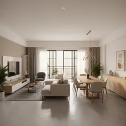 3 BHK Apartments in Noida Extension With Five Smart Design Ideas