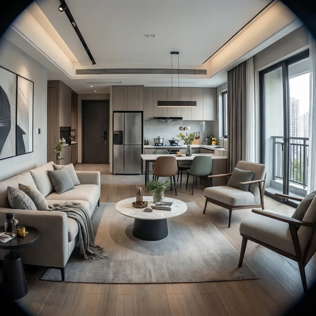 Best Space Optimization Tips for 3 BHK Flats With Servant Rooms