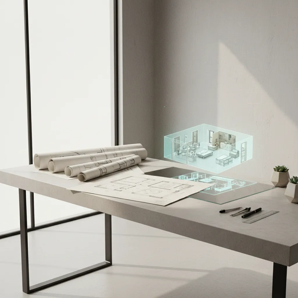 How Developers Use 3D 3BHK Floor Plans in Marketing