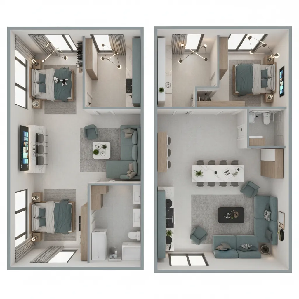 3 BHK vs 2 BHK Smart Homes Which Layout Works Better for Future Living