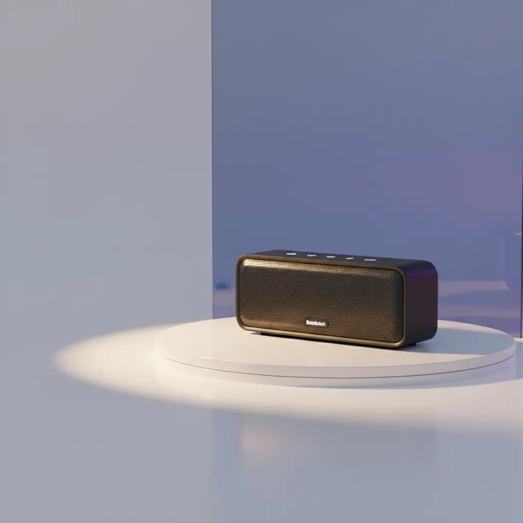 3D product render with professional studio lighting setup used in digital advertising