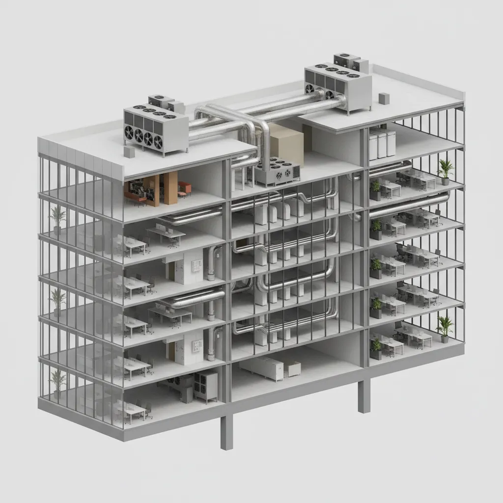 How Different Industries Use 3D Air Conditioning Models