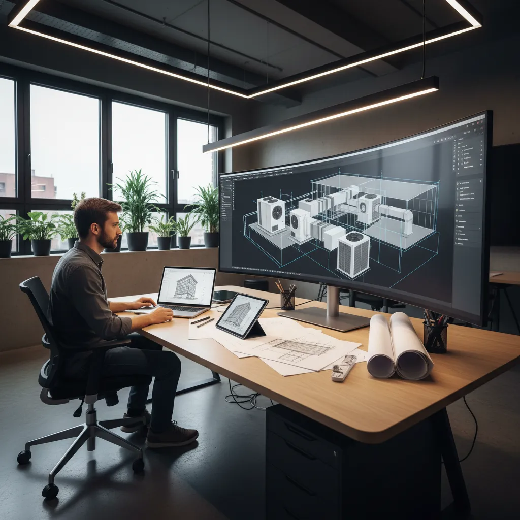 How to Choose the Right 3D Air Conditioning Model for Your Project