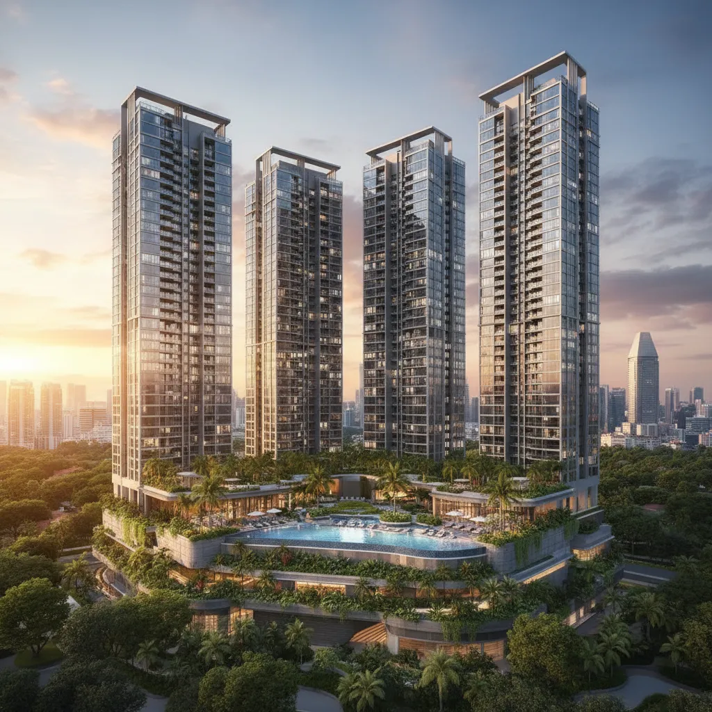 Exploring 3D Architectural Rendering in Singapore