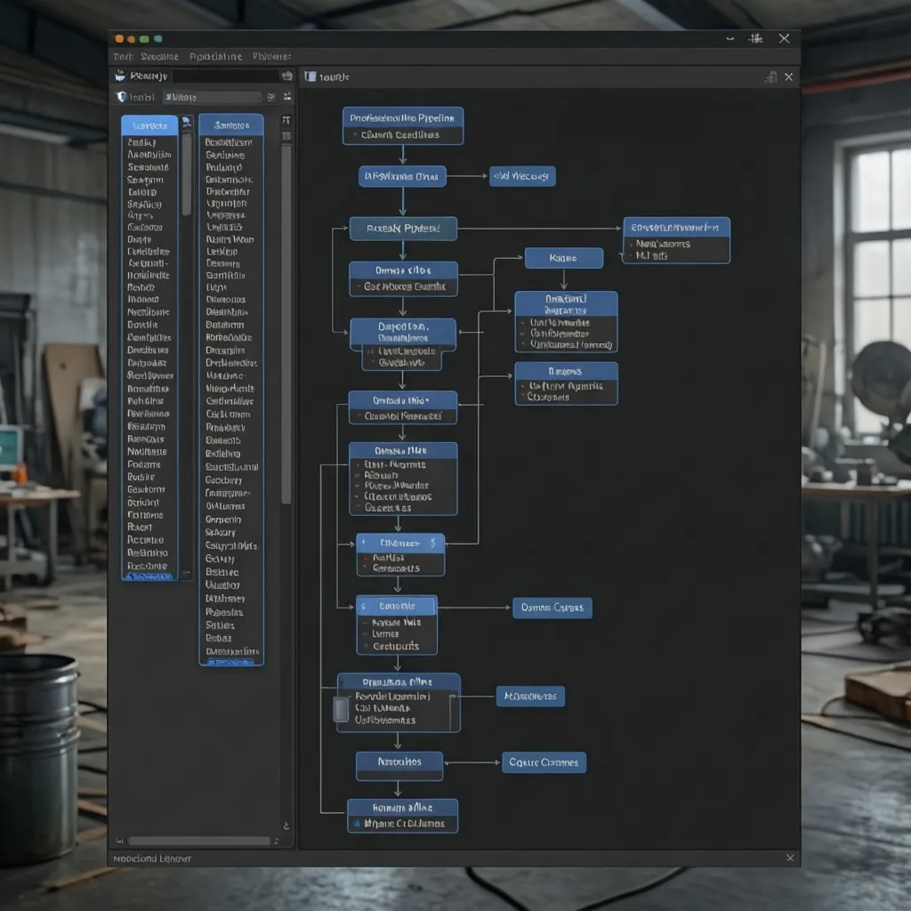 Quality Control Processes in Professional Pipelines