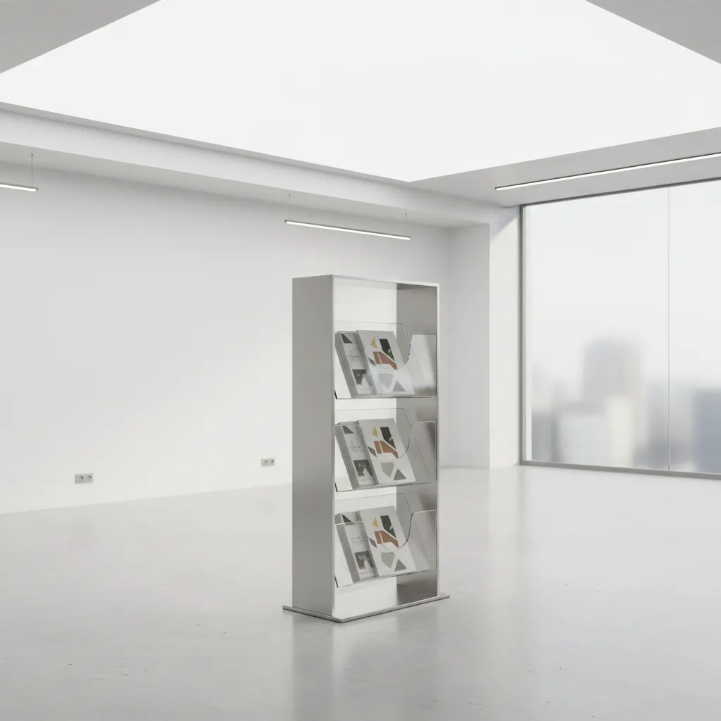 Best File Formats for 3D Brochure Stand Models