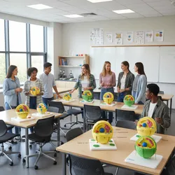 How Teachers Use 3D Cell Models in Biology Education